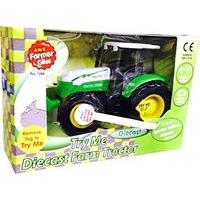 Try Me Diecast Farm Tractor 1266