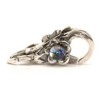 trollbeads lock dichroic flower d