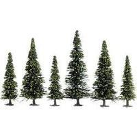 Tree set Spruce Height (min.): 60 mm Max. height: 150 mm NOCH 26325 Dark green 25 pc(s)