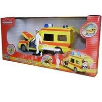 Try-me Majorette Ambulance Car