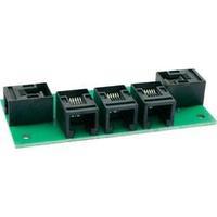 Train Modules 75124 RJ 12-distributor, 4-way