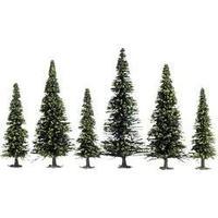 Tree set Spruce Height (min.): 40 mm Max. height: 100 mm NOCH 32525 Dark green 25 pc(s)
