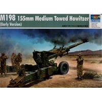 Trumpeter 1:35 Us M198 155mm Medium Towed Howitzer Early Version Model Kit