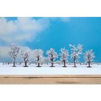 Tree set Height (min.): 80 mm Max. height: 100 mm NOCH 25075 Pure white 7 pc(s)