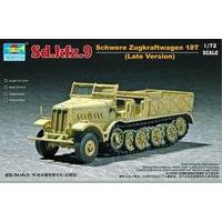 trumpeter famo sdkfz 9 18 ton half track type f3