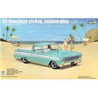 Trumpeter 02512 Model Car Ford Falcon Ranchero Pickup Custom Plus From 1964 /