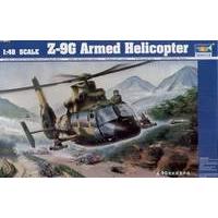 Trumpeter 02802 model Kit Z G Bewaffneter Helicopter