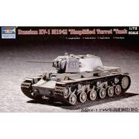 Trumpeter 1/72 (20mm) Kv-1 Model 1942 Simplified Turret (#7234)