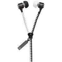 Trust Urban Revolt Zipper In-ear Headset (Black & White)