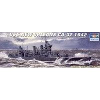 Trumpeter 05742 model Kit Uss New Orleans Ca-32 1942