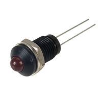 TruOpto L-53ID/B 5mm Red LED Prominent Black