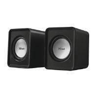 trust leto 20 speaker set black