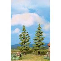 Tree set Spruce Height (min.): 130 mm Max. height: 145 mm NOCH 21831 Green 2 pc(s)