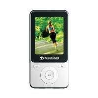 Transcend Mp710 (8gb) Digital Music Player Usb 2.0 (white)