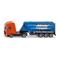 Truck Met Silo-oplegger Nr. 1792...