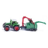 Tractor With Wood Chippers