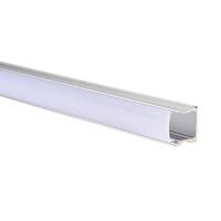 TruOpto SAP-YD1202-1M Square Aluminium Profile for LED Strips 1000...
