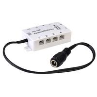 TruOpto PSU-10P-2.1MM 10 Way Distribution Box with 2.1mm DC Socket