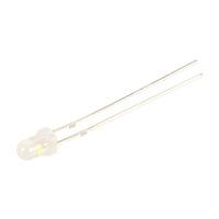 truopto osrwp23132a 3mm red white bi colour led 2 pin diffused