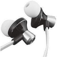 trust onyc in ear headset white