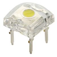 TruOpto OSG583Z4E1P 7.6mm Pure Green Superflux LED 5800MCD