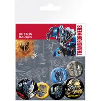Transformers 4 Age Of Extinction Badge Pack