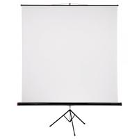 Tripod Projection Screen 200 x 200 cm 1:1 (White)