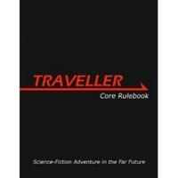 Traveller Core Rulebook Role Playing Game