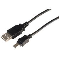 truconnect usb2 062k usb2 cable a male to mini b male otg2 black