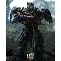 Transformers 4 Optimus Teaser Mini Poster