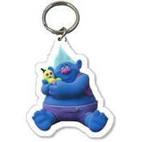 trolls biggie keyring