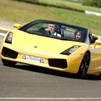 Triple Supercar Driving Blast with High Speed Passenger Ride