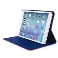 Trust Aeroo Ultrathin Folio Stand For Ipad Air (pink/blue)