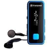 Transcend Mp350 (8gb) Digital Music Player Usb 2.0 (blue)