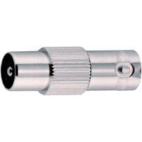 TruConnect 50-7663 BNC Adaptor BNC Socket to Coaxial Plug