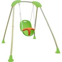Trigano Tatou Baby Swing with Plastic Shell Trigano Jardin Baby swing set with Plastic Shell