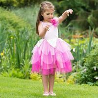 Travis Designs Rose Petal Fairy Dress 6 - 8 years