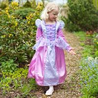 Travis Designs Florentine Fleece Lined Princess Dress 3 - 5 years