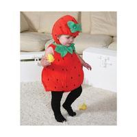 Travis Designs Baby Strawberry Dress 3 - 6 months