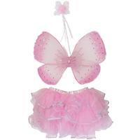 Travis Designs Fairy Set Candy Floss Dress 3plus years