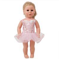 Travis Designs Doll Ballerina Dress one size