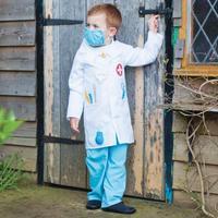 Travis Designs Doctor Dress 6 - 8 years