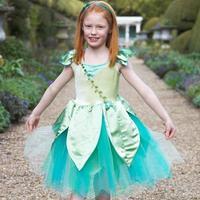Travis Designs Forest Leaf Fairy Dress 3 - 5 years