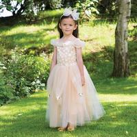 Travis Designs Golden Princess Dress 6 - 8 years