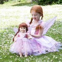 Travis Designs Doll Butterfly Fairy Dress one size