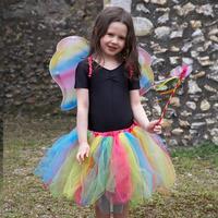 Travis Designs Fairy Set Rainbow Dress 3plus years