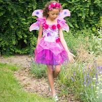 Travis Designs Fuchsia Fairy Dress 6 - 8 years