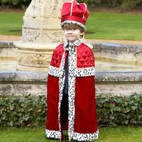 Travis Designs King with Crown Dress 6 - 8 years