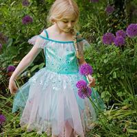 travis designs aqua fairy dress 3 5 years