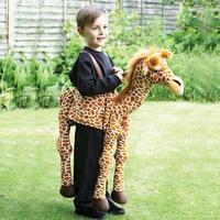 Travis Designs Ride on Giraffe Costume 3 Years Plus